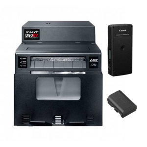  Mitsubishi Impresora fotográfica térmica compacta por  sublimación de tinte, 2 x 6, 3.5 x 5, 4 x 6, 5 x 7, 6 x 6, 6 x 8, fotos USB  2.0 (CP-D70DW) (certificado reacondicionado) : Productos de Oficina