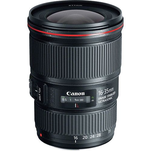 Lente Canon EF 16-35mm f/4 serie L IS USM