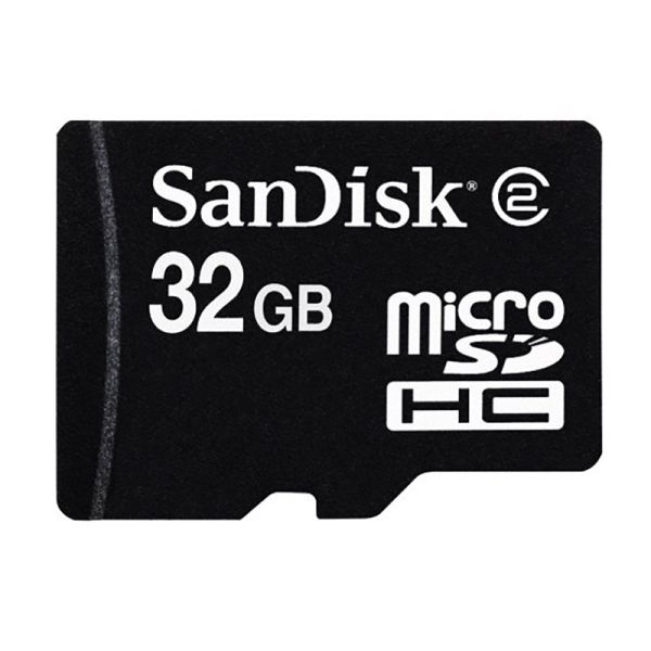 Realista saldar Oficiales Tarjeta de Memoria SANDISK Micro SD 32GB Sin Adaptador