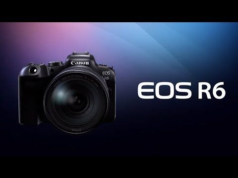 Cámara Canon EOS R6 con Lente RF 24-105mm F4-7.1 IS STM