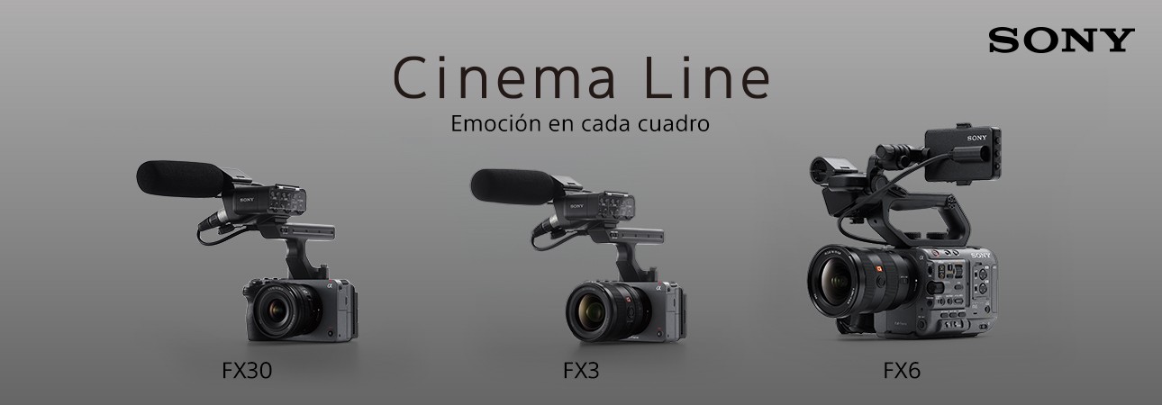 Sony Cinema Line