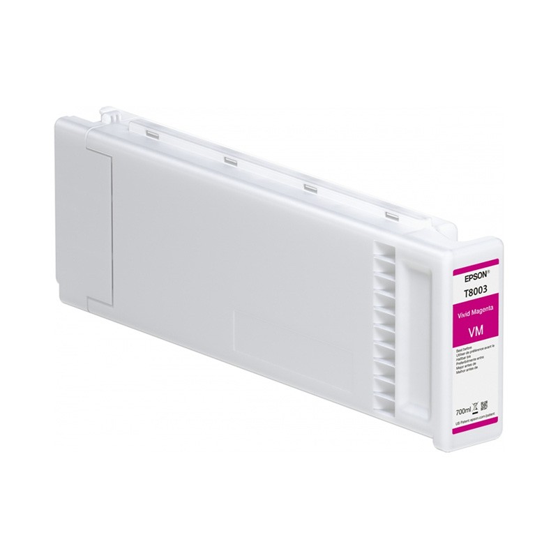 Cartucho de Tinta EPSON T8003 UltraChrome Pro Vivid Magenta